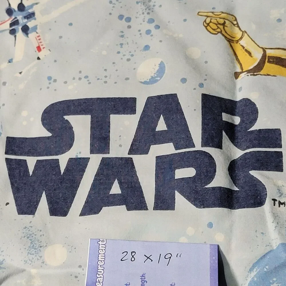 POTTERY BARN KIDS STAR WARS A New Hope 1 Standard Pillowcase 28
